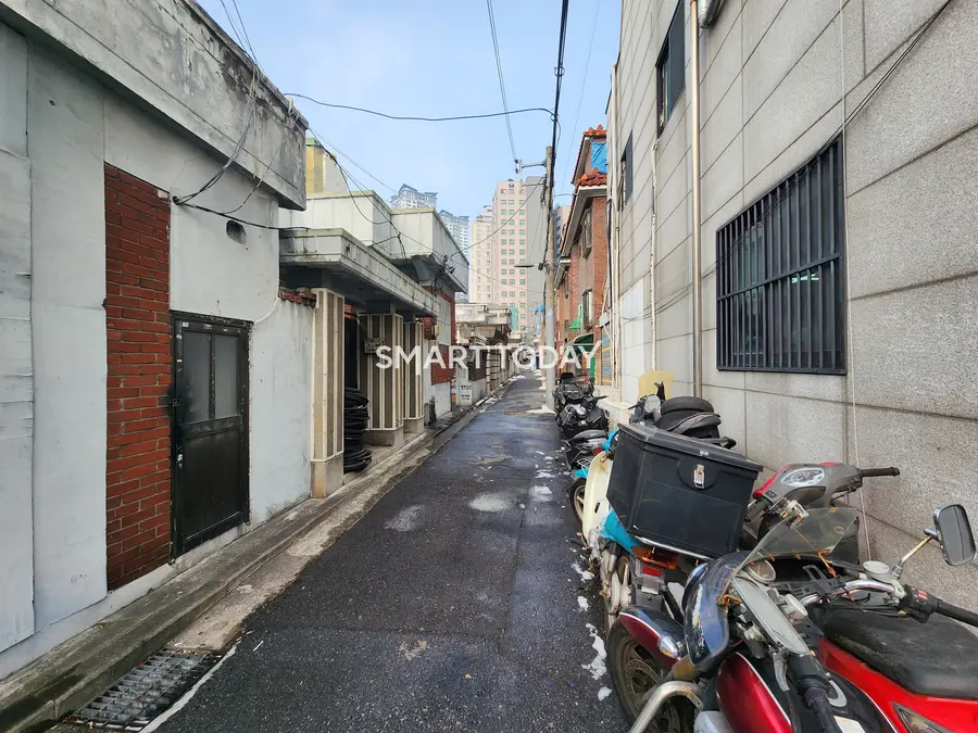 중랑 상봉13구역 일대 전경. 출처=김종현 기자