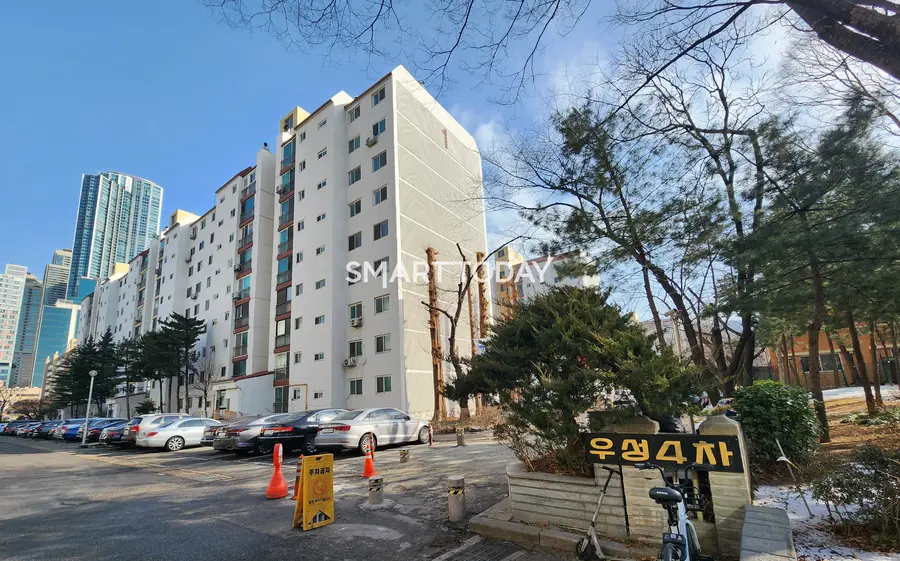 강남 도곡 개포우성4차 재건축 단지. 출처=김종현 기자