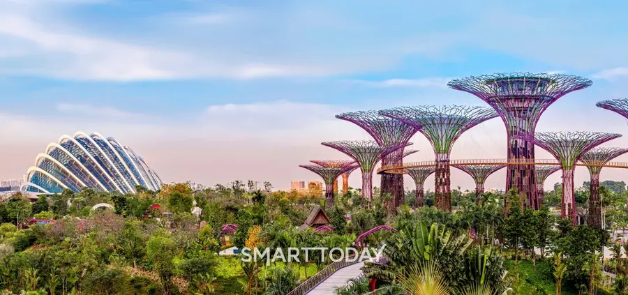 그랜트 어소시에이츠가 참여한 가든스 바이 더 베이 (사진제공=대우건설)