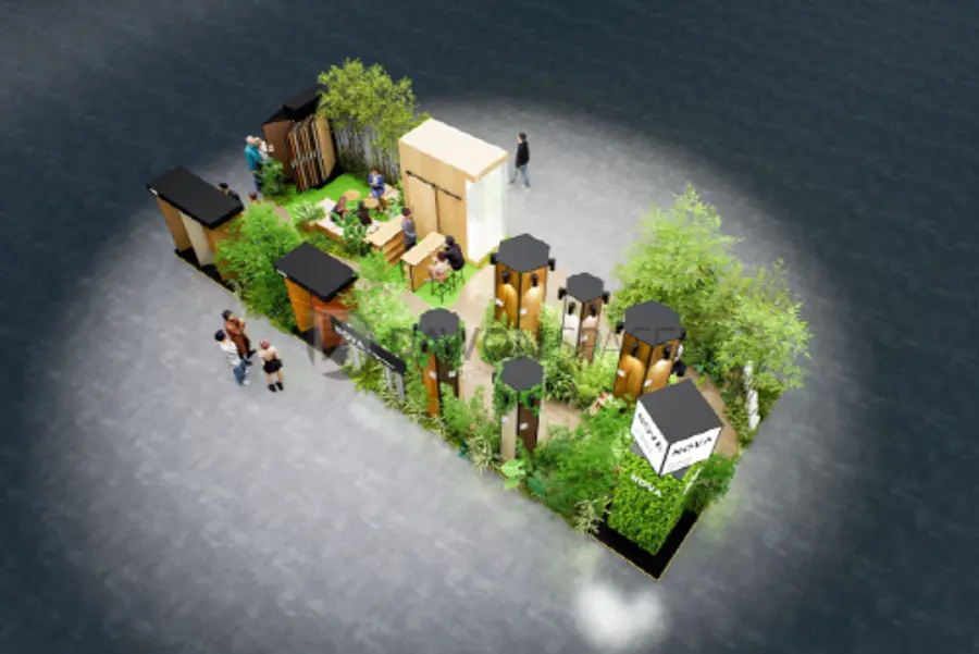 원목마루 브랜드 노바마루가 3년만에 코리아빌드 전시회에 참가한다.(사진=켐마트코리아)