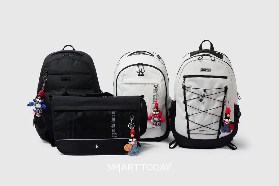 르꼬끄 스포르티브,‘팩 투 스쿨(PACK TO SCHOOL)’ 시리즈 (사진=르꼬끄 스포르티브)