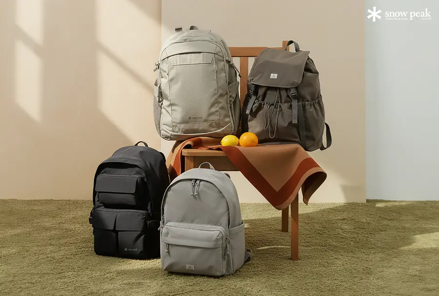 스노우피크 어패럴_26SS 가방 컬렉션