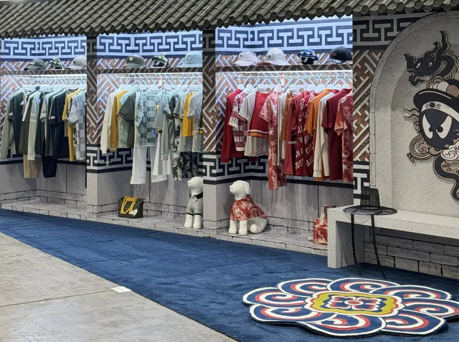 2026 PGA 쇼에서 선보인 왁(WAAC) 부스 전경 (사진=코오롱FnC)