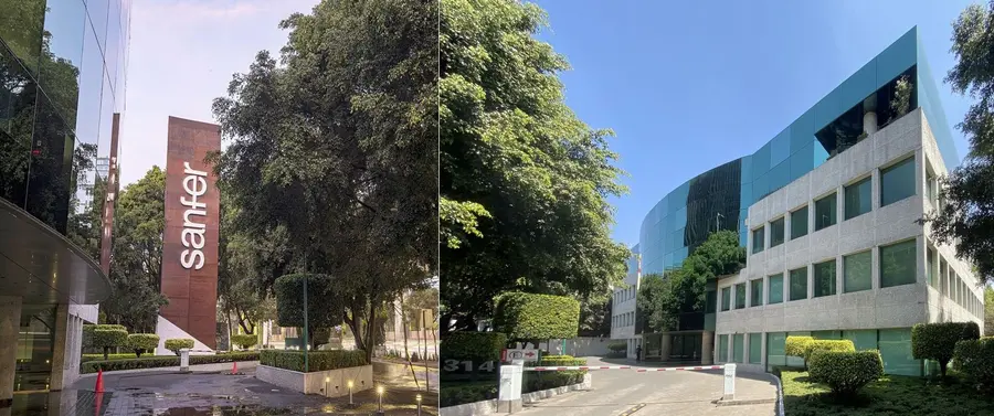 산페르 본사 전경
