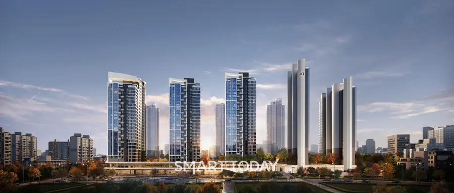 송파한양2차 재건축 투시도 (사진=GS건설)