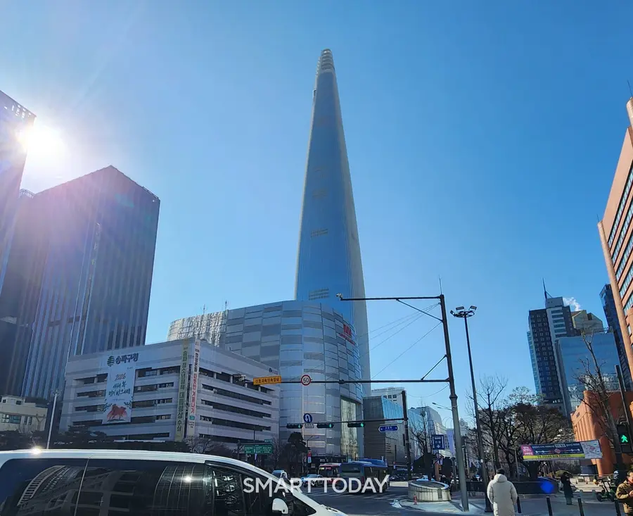 롯데월드타워. 출처=김종현 기자