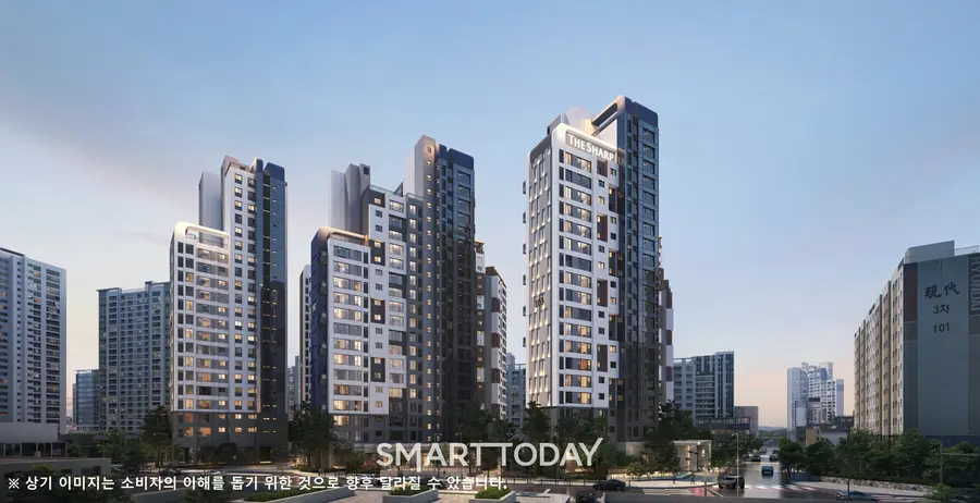 더샵 프리엘라 투시도 (사진=포스코이앤씨)