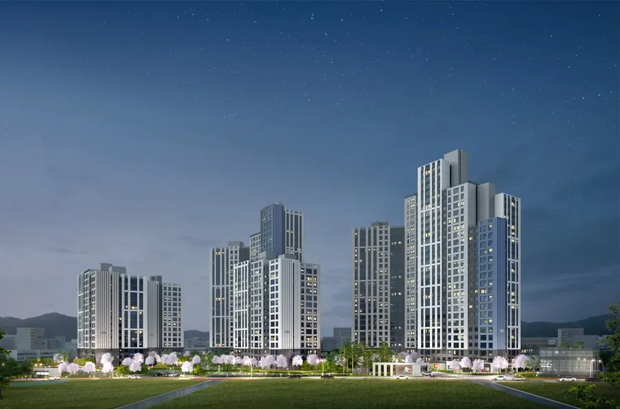 * 두산위브 더센트럴 수원 조감도 =두산건설 제공