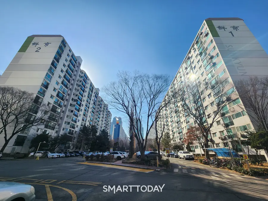 강남 대치선경아파트 단지. 출처=김종현 기자