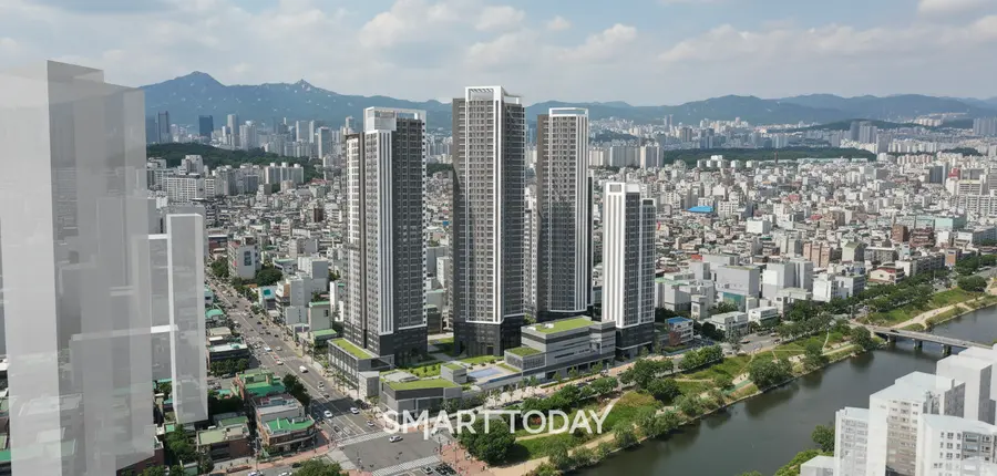 새절역세권 재개발 투시도 (사진제공=한국토지신탁)