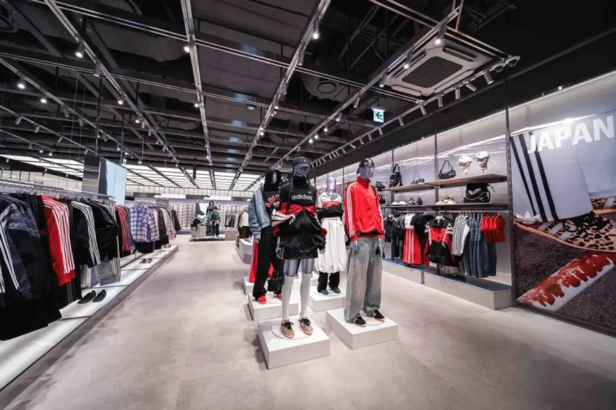 아디다스 롯데 월드몰 브랜드 센터 오리지널스 존