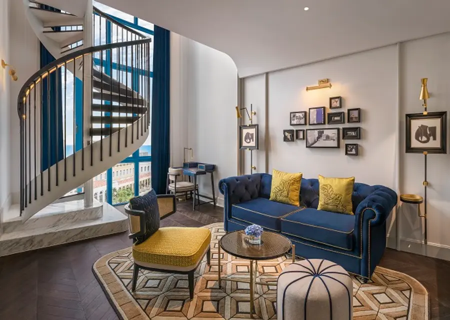 소렌토 듀플렉스 오션뷰 스위트룸 전경