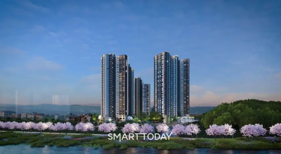 부경경마공원 디에트르 더 리버 조감도. 출처=대방건설