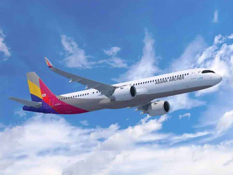 아시아나항공 A321네오 항공기. 아시아나항공 제공