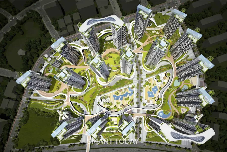 목동5단지 재건축 설계안 (사진=희림건축)