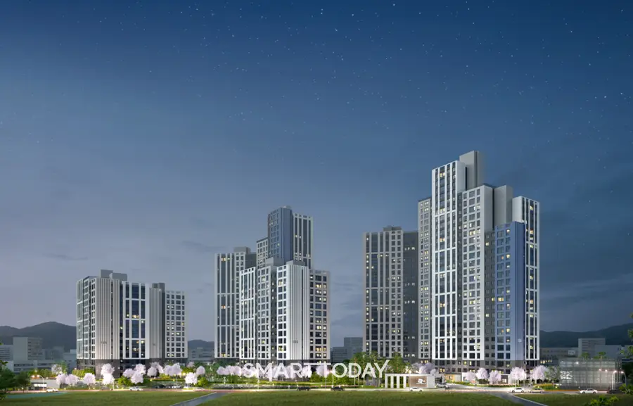 두산건설 더센트럴 수원 조감도. 출처=두산건설