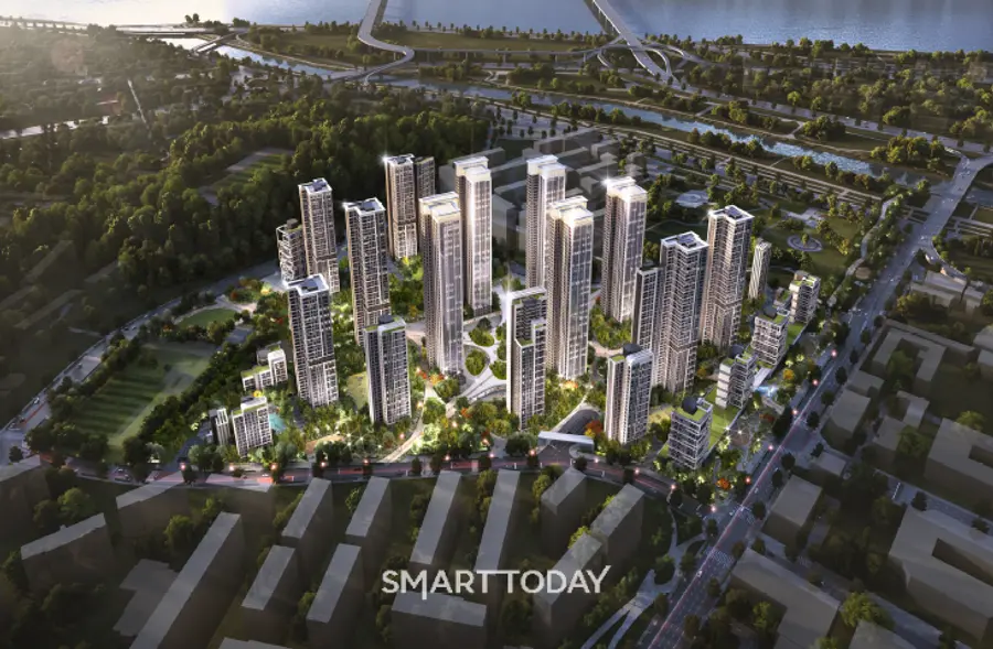 목동1단지 조감도 (사진제공=우리자산신탁)