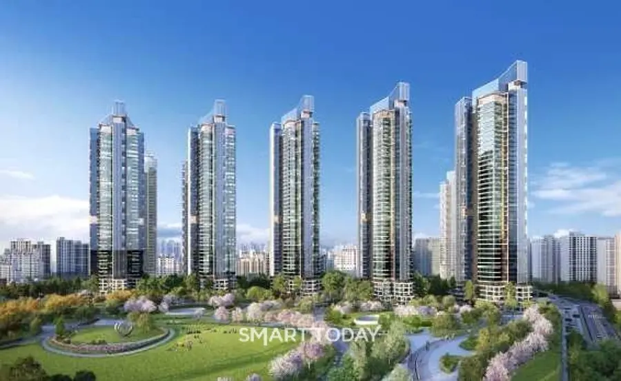 목동5단지 재건축 설계안 (사진=해안건축)