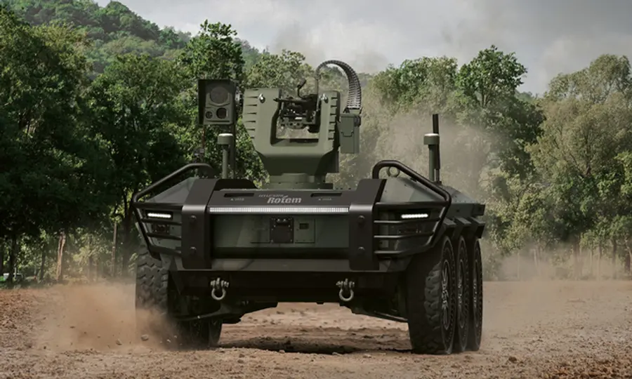 현대로템 HR-셰르파의 모습. 현대로템 제공