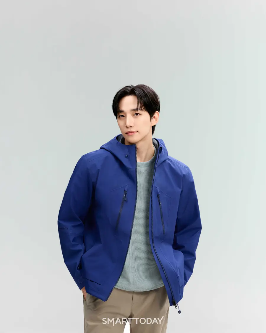 이준호 마운틴 웨어 화보 (사진=네파)