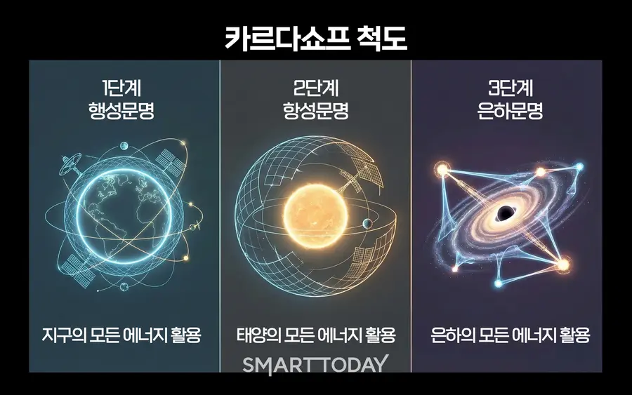 카르다쇼프 척도 (created with AI)