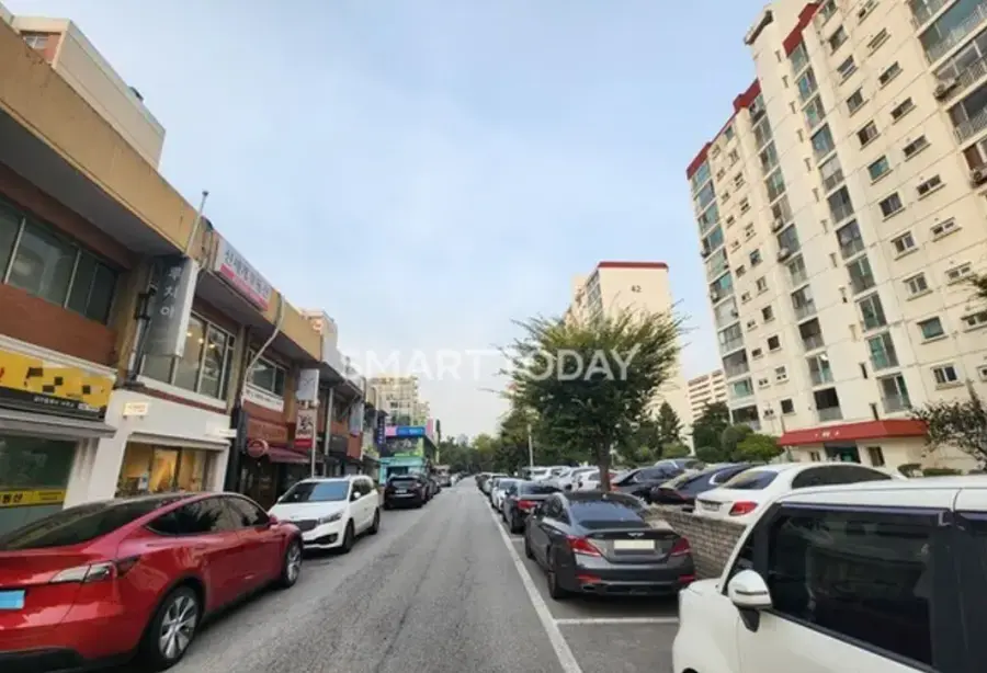 압구정4구역 일대 전경. ⓒ 스마트투데이 김종현 기자