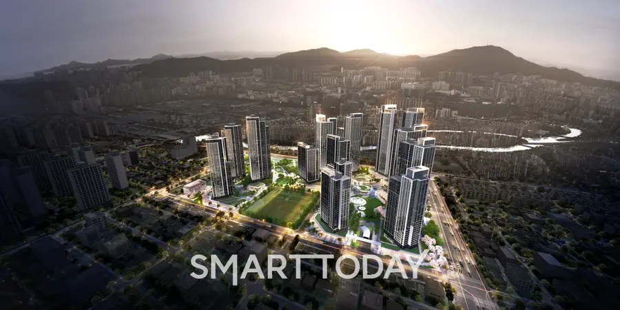 인천 부평구 '굴포천역 남측 도심 공공주택 복합사업' 조감도. 출처=HDC현산