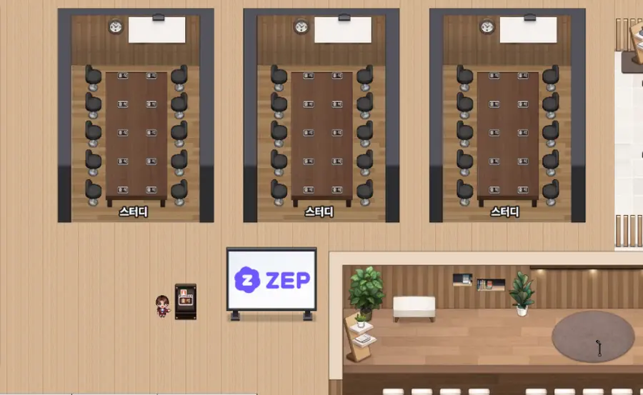 젭 플랫폼 UI / 사진 = 젭 제공