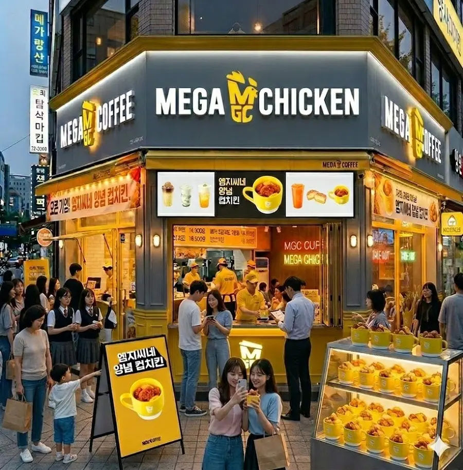 (사진=메가MGC커피)