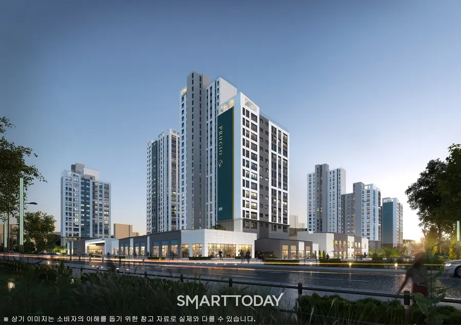 운서역 푸르지오 더 스카이 2차 투시도 