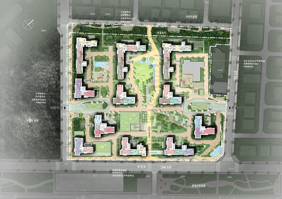 가락프라자아파트 재건축정비사업 위치도 (사진출처=서울시)