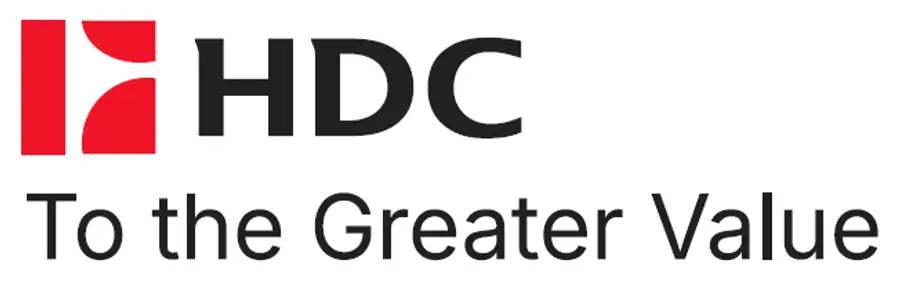 HDC그룹 새 CI와 슬로건