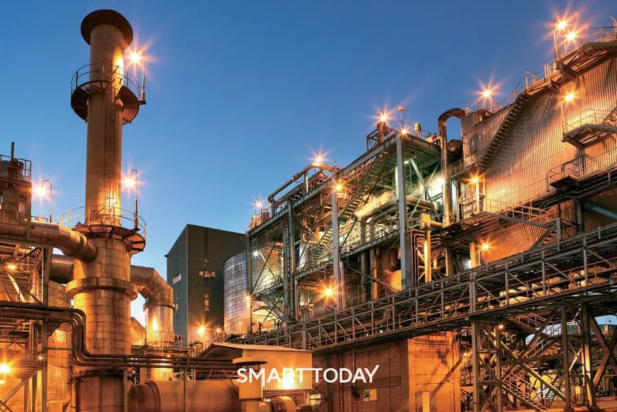 고려아연 제련 공장. 출처=고려아연