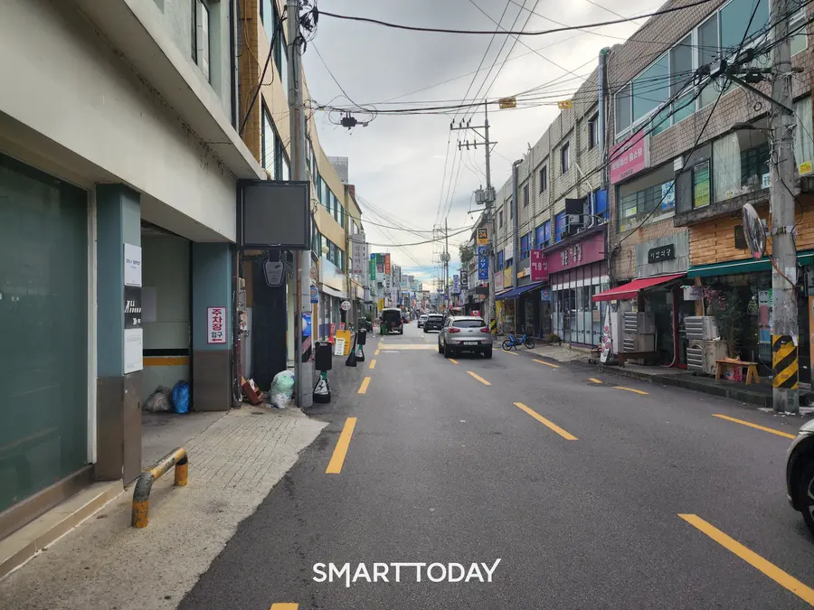 성수2지구 일대 거리. 출처=김종현 기자