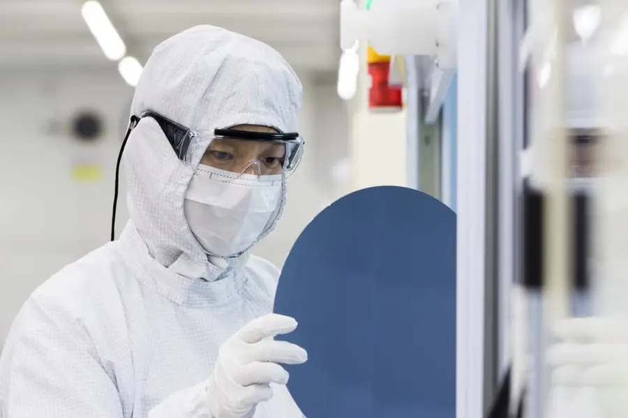 팹을 구축한 후에도 수율을 잡기 위해선 다수의 반도체 전문 인력이 요구된다 (출처 = 삼성전자 홈페이지)