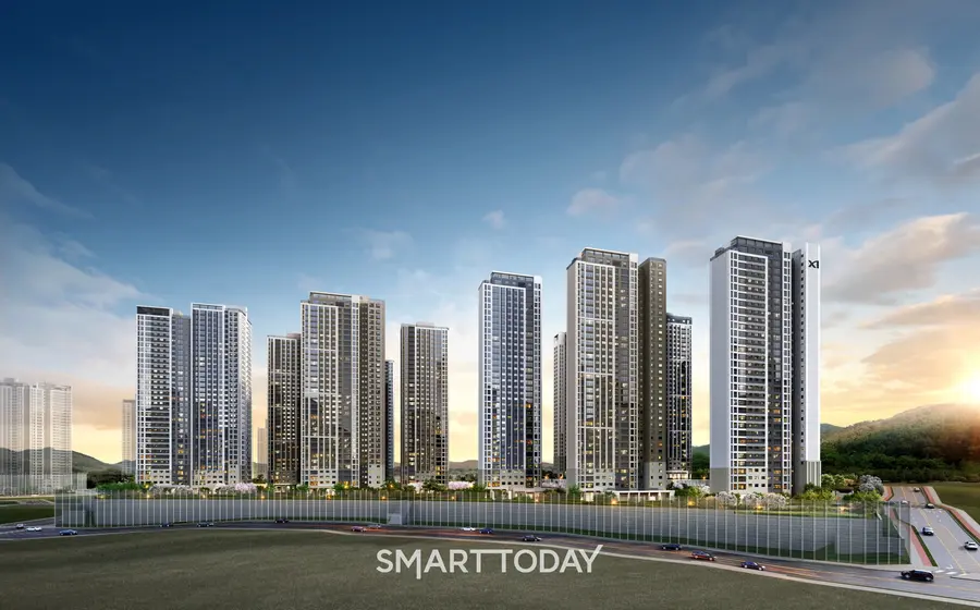 아산탕정자이 메트로시티 투시도 (사진=GS건설)