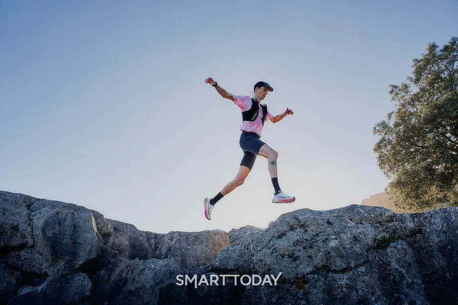 코오롱스포츠 트레일러닝 컬렉션 화보 (사진제공=코오롱FnC)