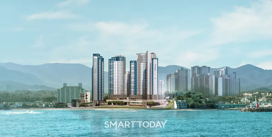 르네오션 고성 퍼스트뷰 투시도 