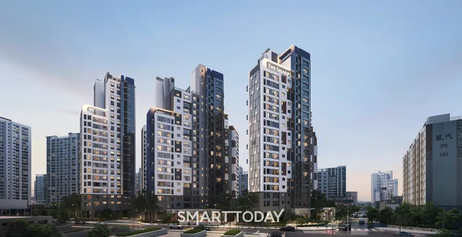 더샵 프리엘라 투시도 (사진=포스코이앤씨)