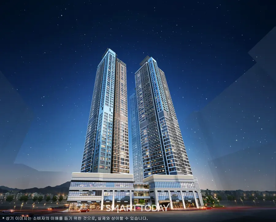 창원자이 더 스카이 투시도 (사진=GS건설)