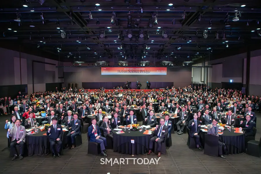 호반그룹이 26일 서울 중구 신라호텔에서 ‘K-과학인재 아카데미’ 비전선포식을 열고 서울대학교와 미래 과학인재 양성을 위한 협력을 다짐했다. (사진 = 호반그룹)