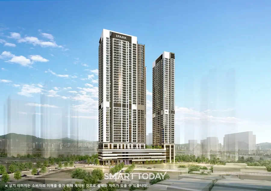 의정부역 센트럴 아이파크 투시도