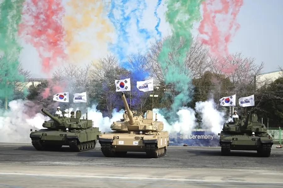 중동형 K2 전차(K2ME). 현대로템 제공