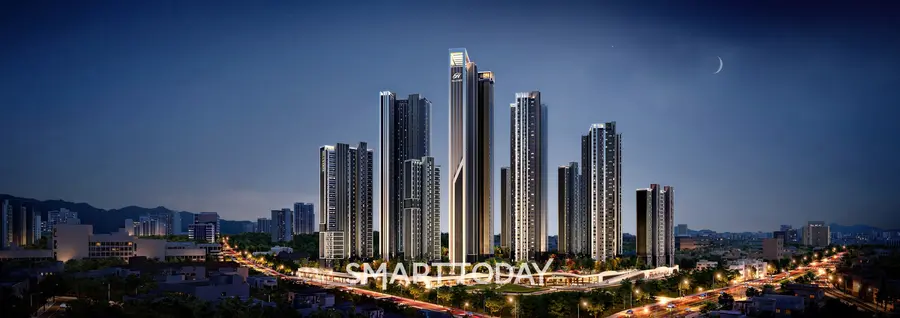 힐스테이트 신길 클레온 투시도 (사진=현대건설)