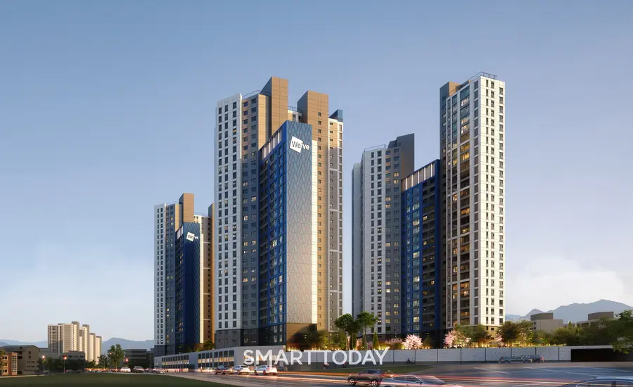 명장3구역 재건축사업 투시도 (사진=두산건설)