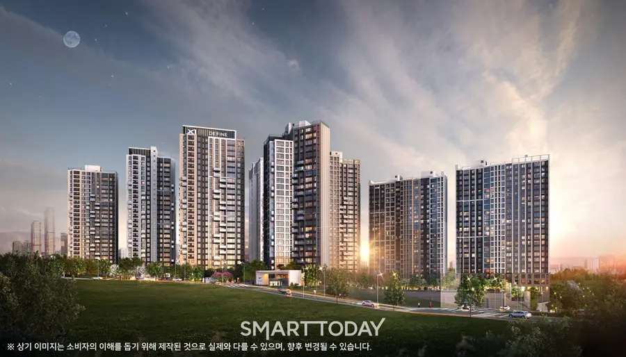 라클라체자이드파인 투시도 (사진제공=GS건설)