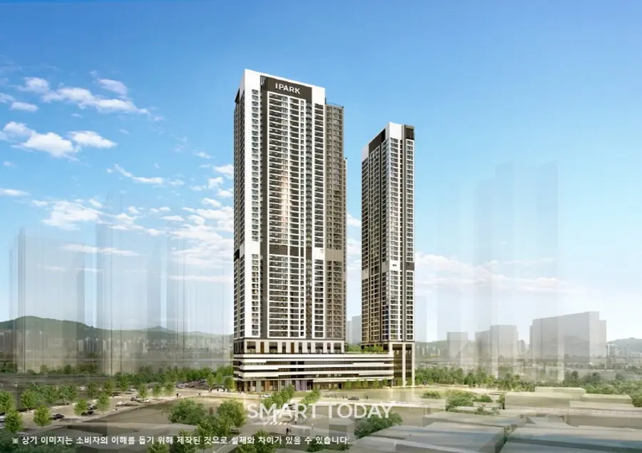 의정부역 센트럴 아이파크 투시도 (사진=IPARK현대산업개발)