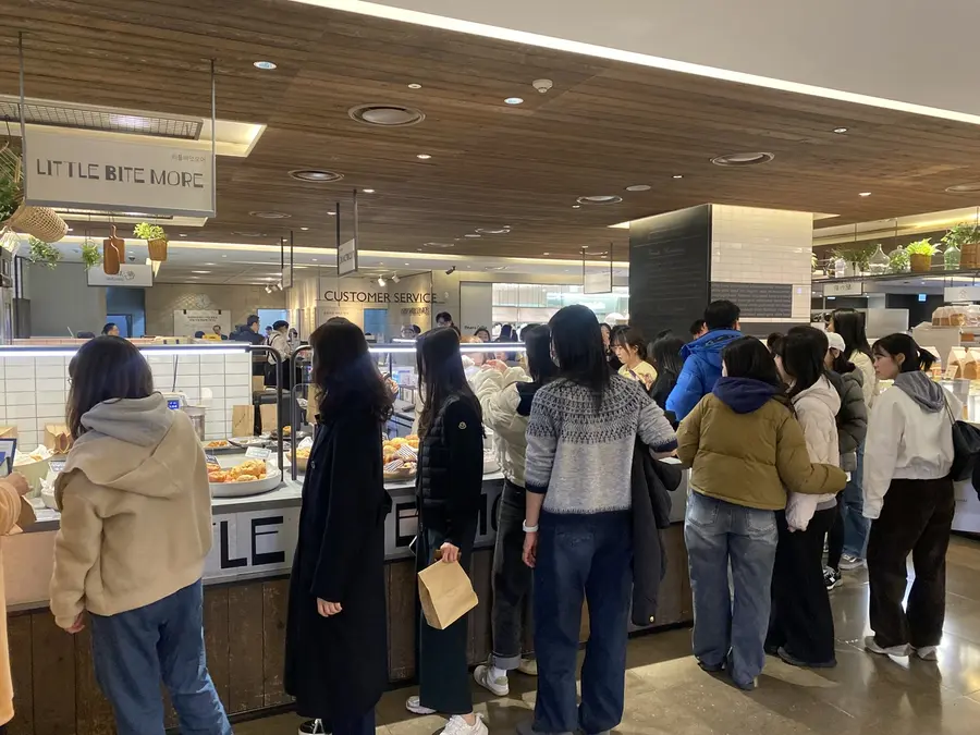 현대백화점 무역센터점 팝업 사진. (사진=리틀바잇모어)