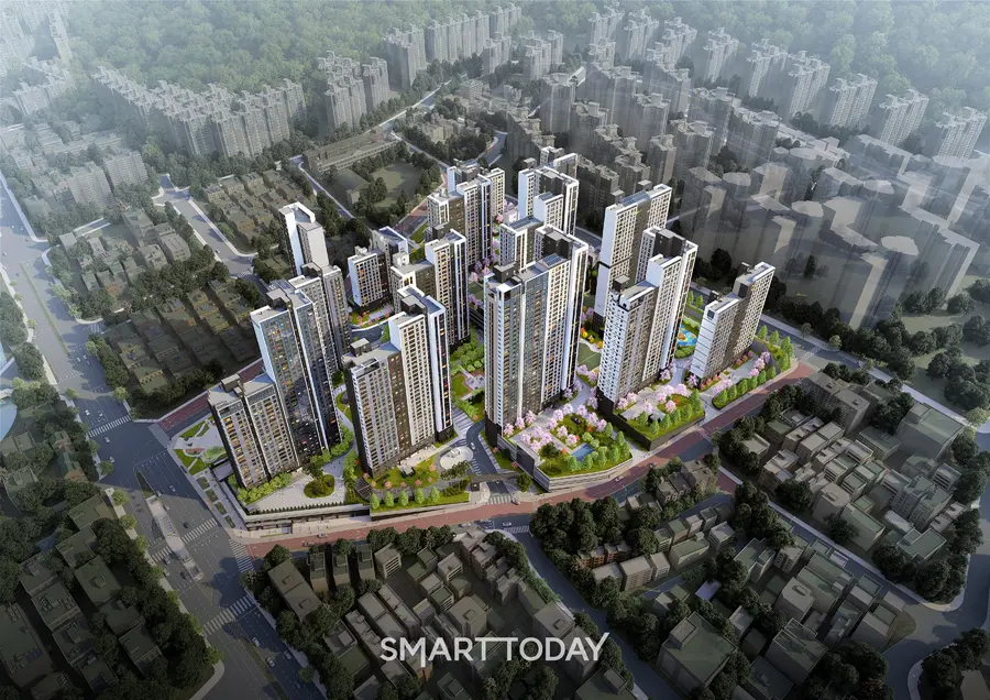 엄궁역 트라비스 하늘채 조감도 (사진=코오롱글로벌)