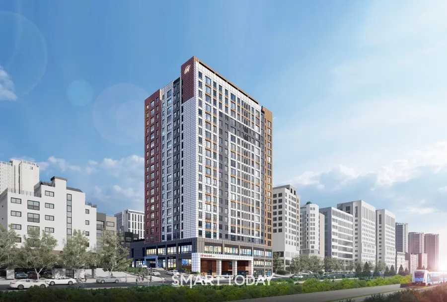 힐스테이트 안양펠루스 투시도